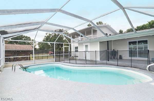 2.57 Acres of Land with Home for Lease in Fort Myers, Florida