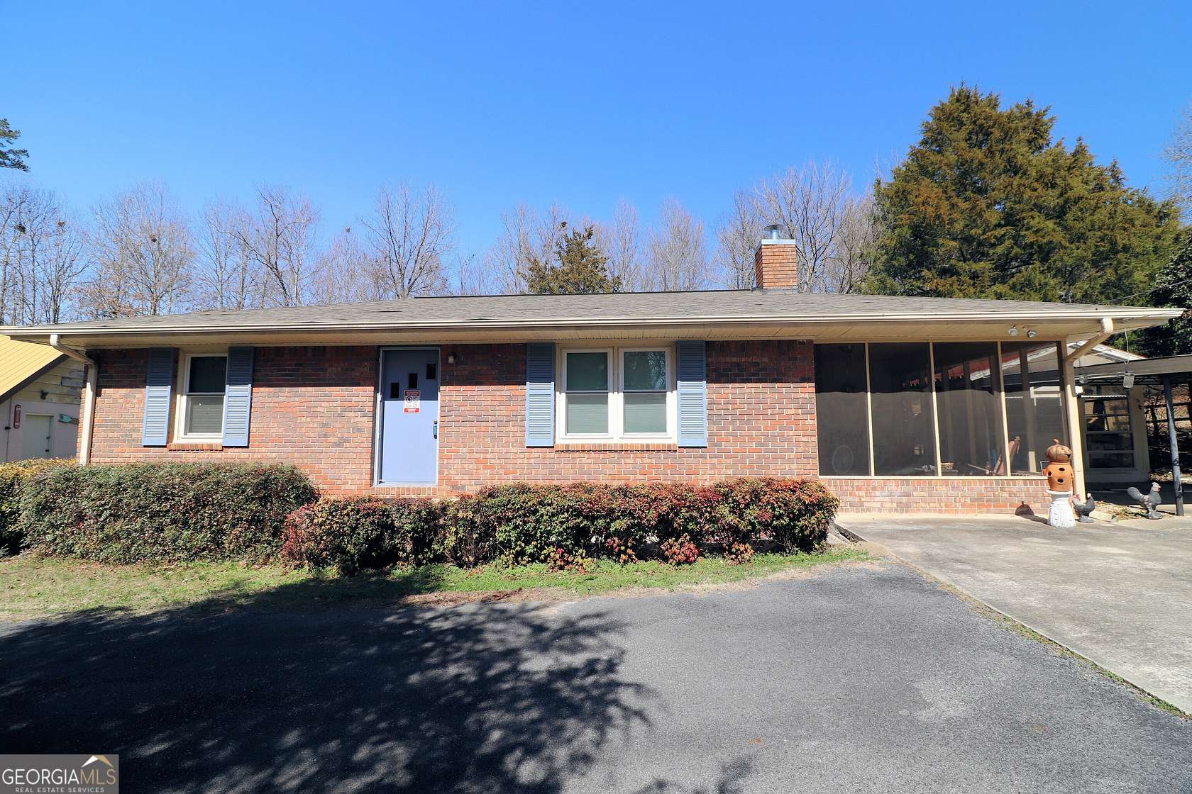 1.78 Acres of Land with Home for Sale in Aragon, Georgia