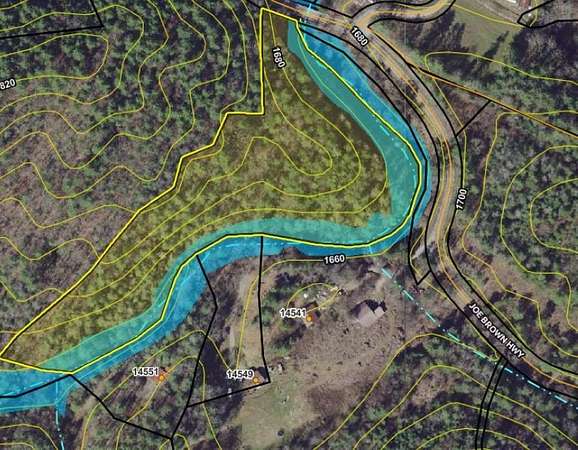 7.2 Acres of Land for Sale in Murphy, North Carolina