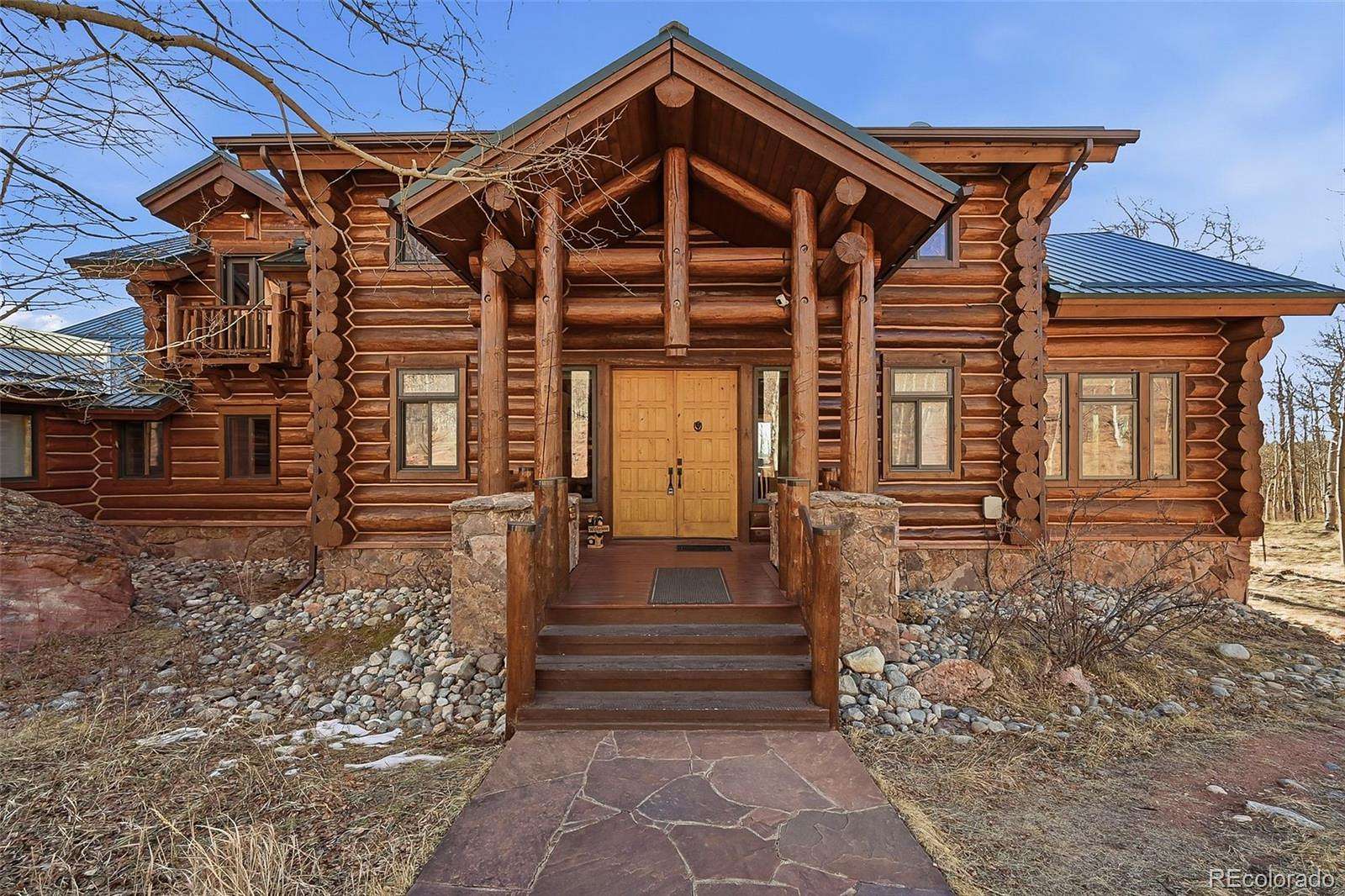5 Acres of Land with Home for Sale in Fairplay, Colorado