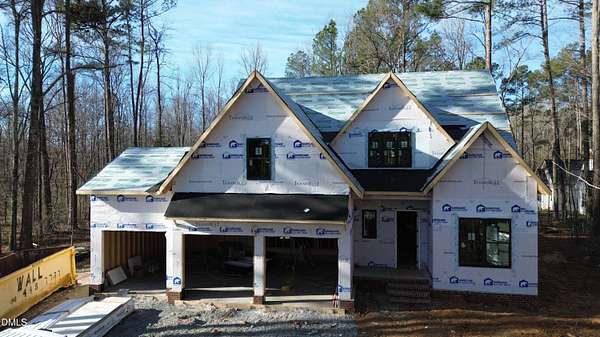 1.5 Acres of Land with Home for Sale in Pittsboro, North Carolina