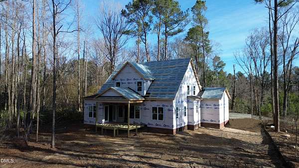 1.5 Acres of Land with Home for Sale in Pittsboro, North Carolina