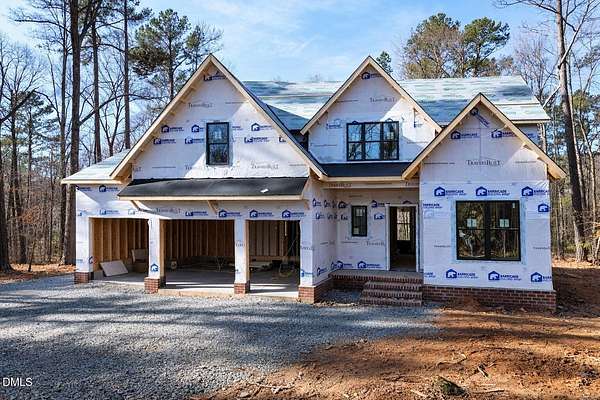 1.5 Acres of Land with Home for Sale in Pittsboro, North Carolina