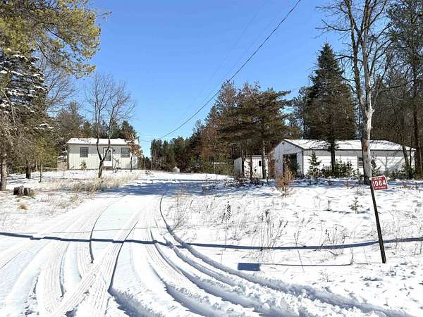 3 Acres of Land with Home for Sale in Arkdale, Wisconsin