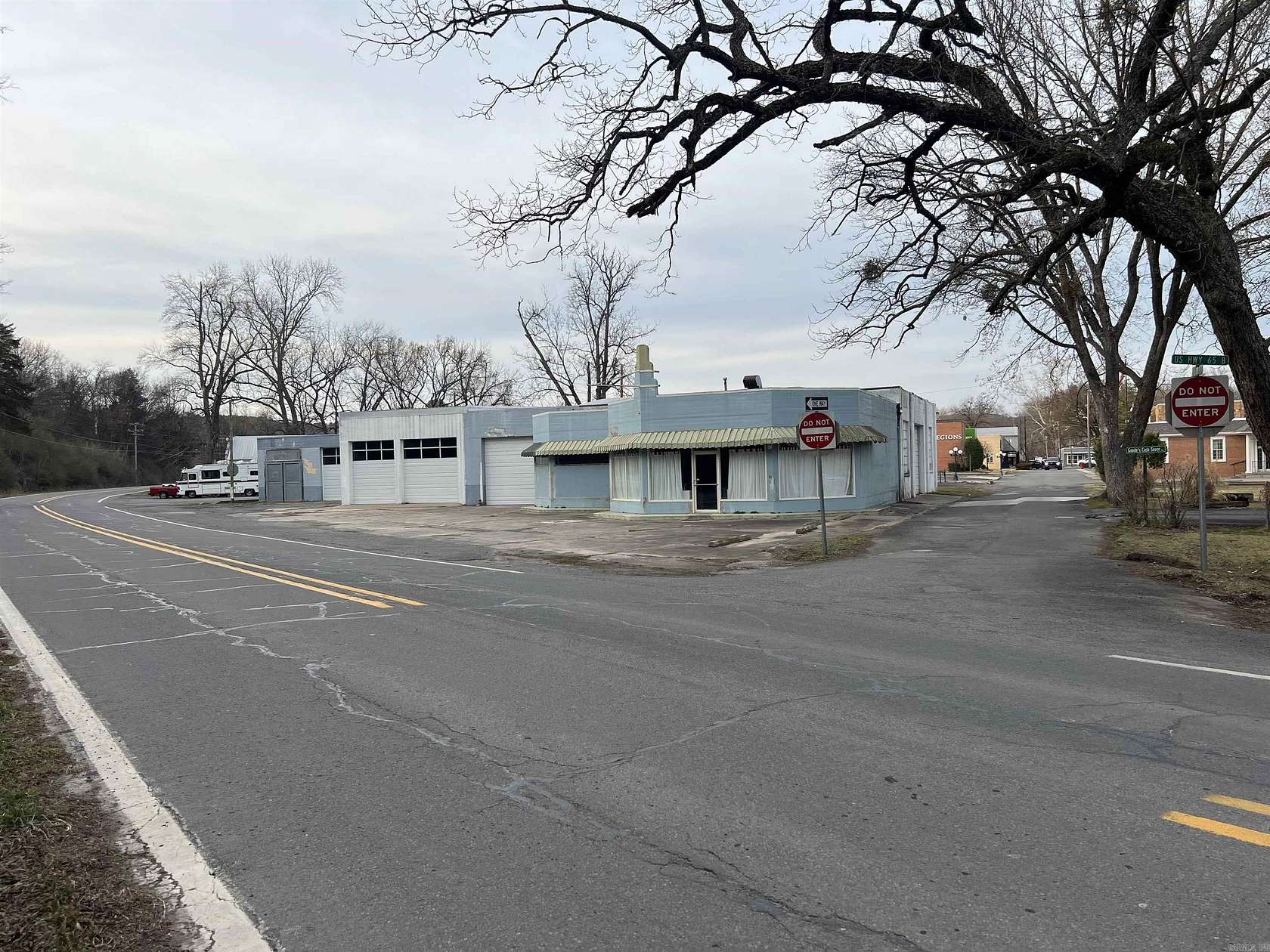 2 Acres of Improved Commercial Land for Sale in Clinton, Arkansas