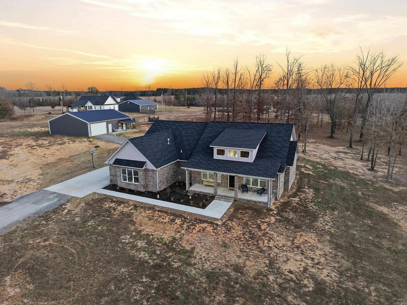 3.82 Acres of Land with Home for Sale in Sheridan, Arkansas