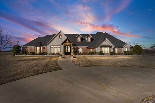 20.8 Acres of Recreational Land with Home for Sale in Sulphur Springs, Texas