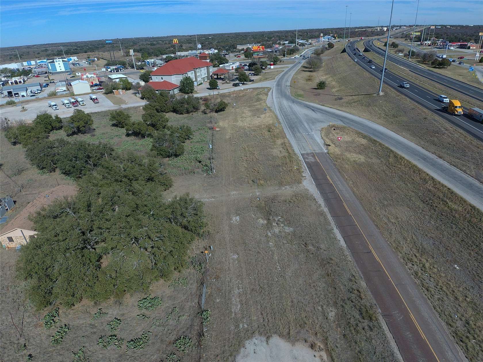 17.5 Acres of Mixed-Use Land for Sale in Eastland, Texas