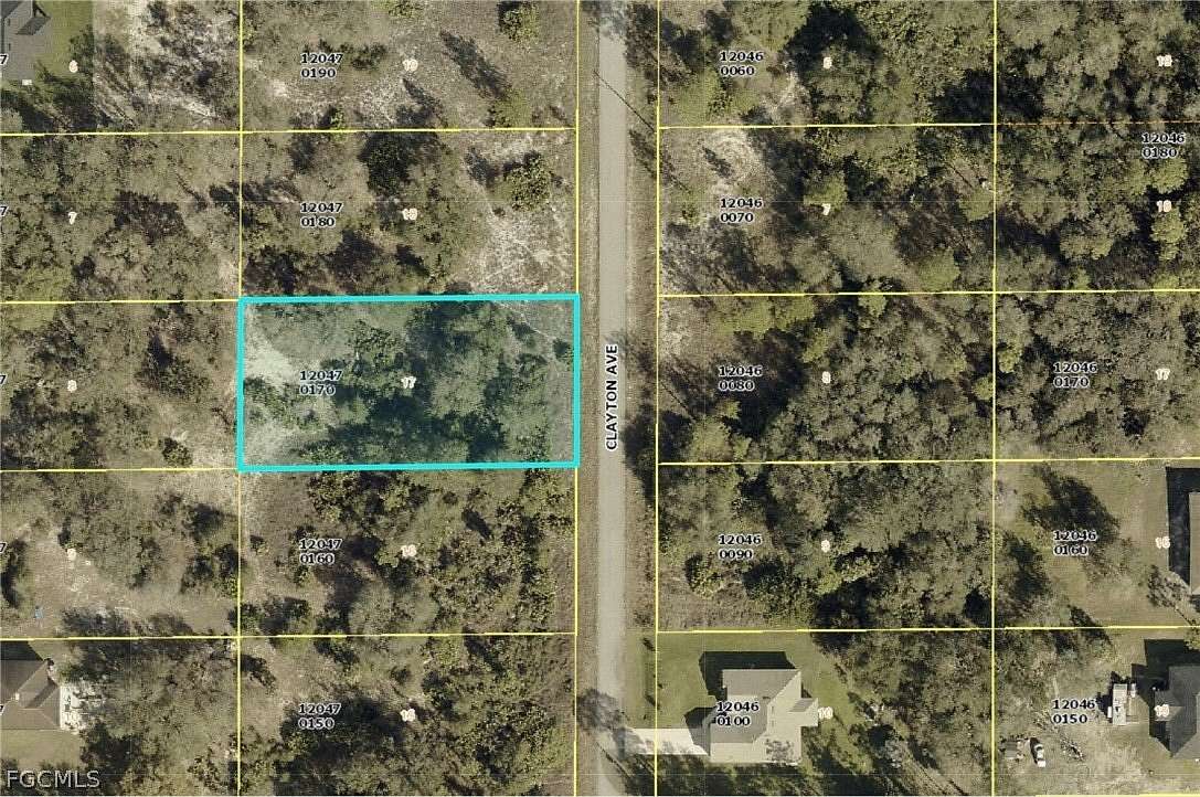 0.5 Acres of Residential Land for Sale in Lehigh Acres, Florida