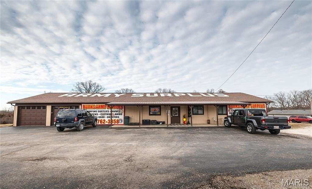 7.57 Acres of Improved Commercial Land for Sale in Rolla, Missouri