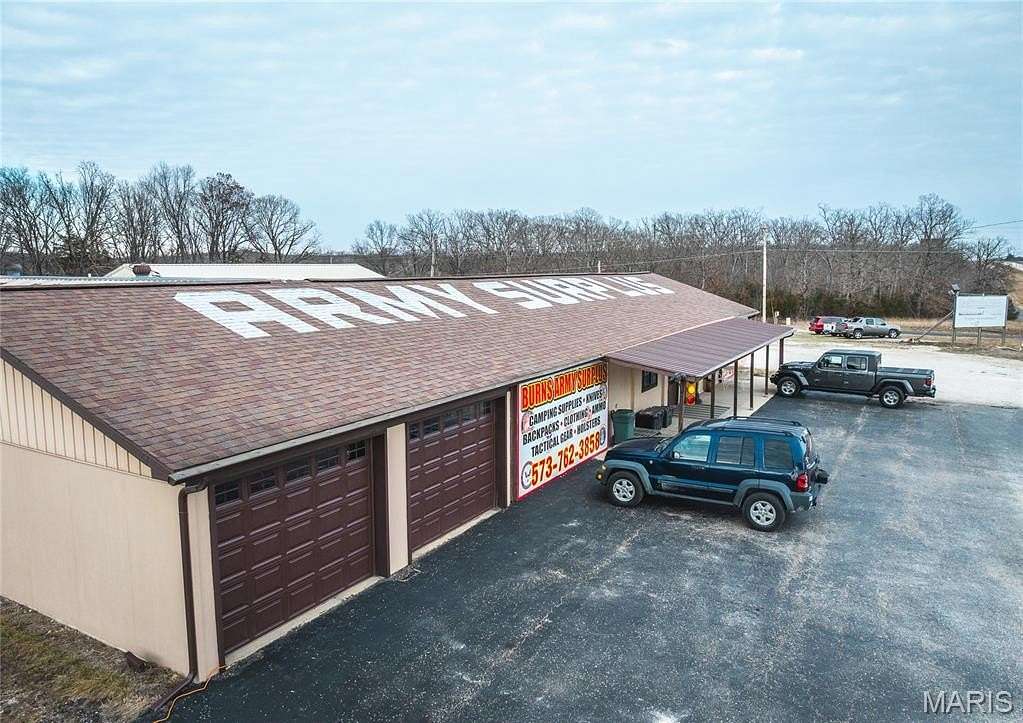 7.57 Acres of Improved Commercial Land for Sale in Rolla, Missouri