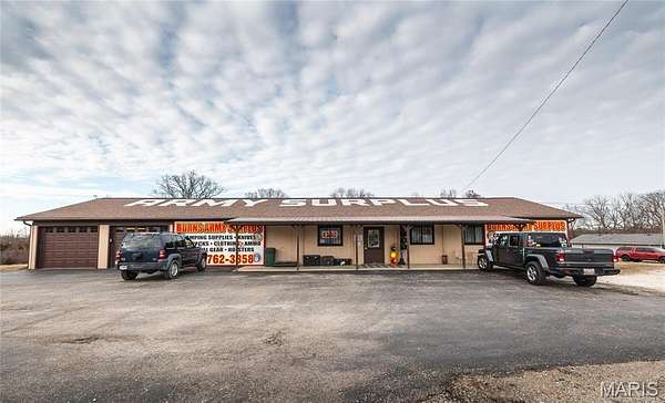 7.57 Acres of Improved Commercial Land for Sale in Rolla, Missouri