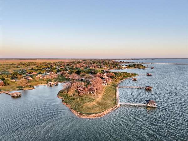2.72 Acres of Land with Home for Sale in Kerens, Texas