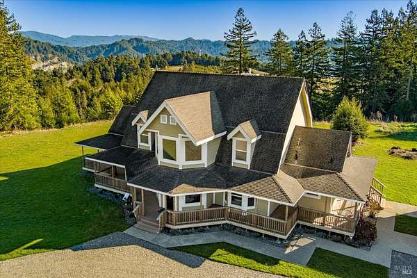 7.75 Acres of Land with Home for Sale in Rio Dell, California