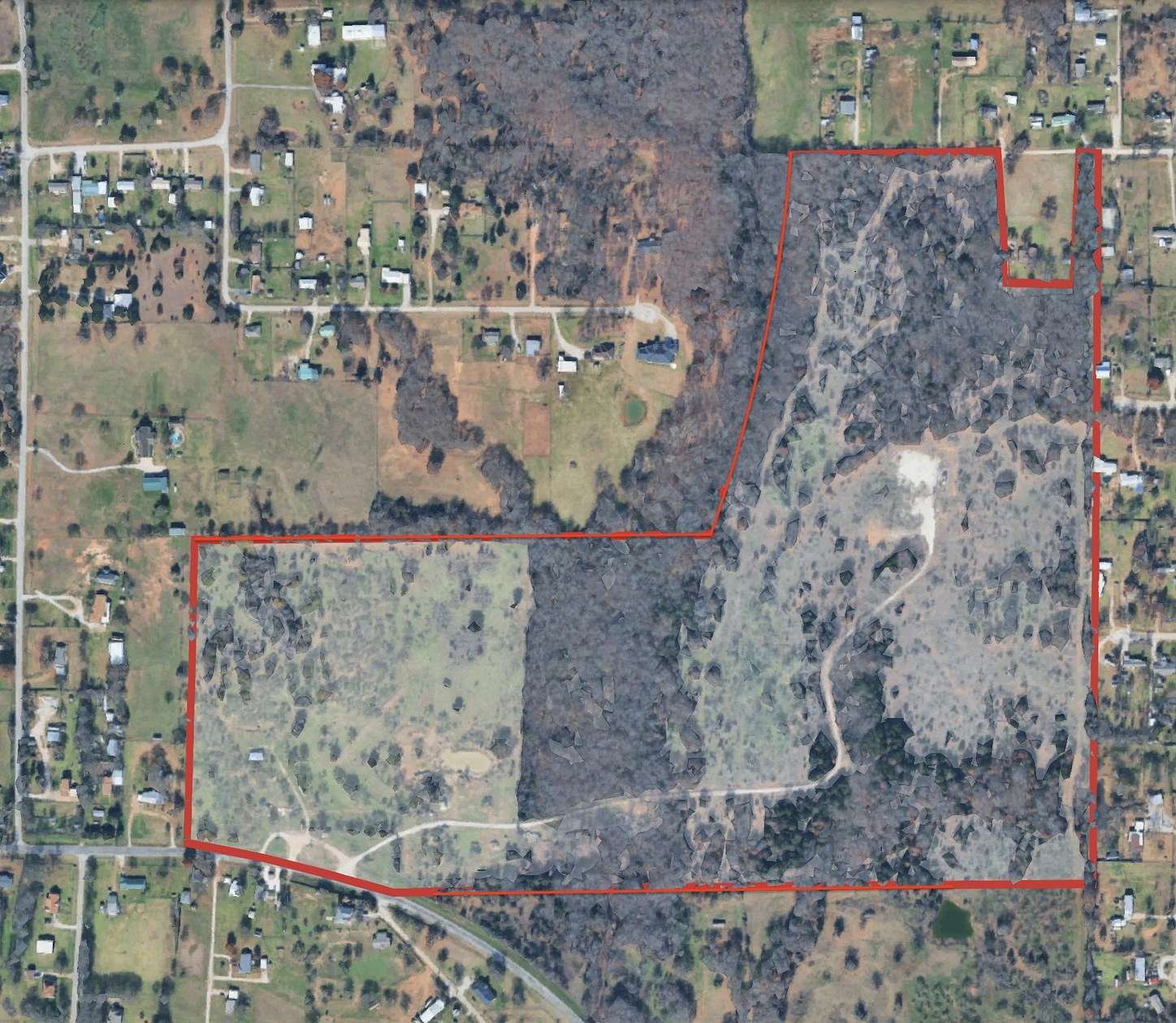 111 Acres of Land for Sale in Reno, Texas
