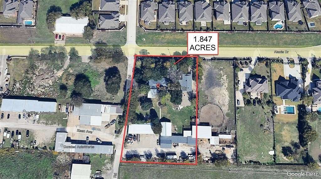 1.85 Acres of Improved Mixed-Use Land for Sale in Wylie, Texas