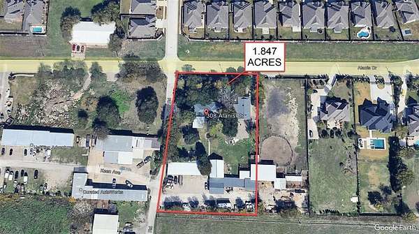 1.85 Acres of Improved Mixed-Use Land for Sale in Wylie, Texas
