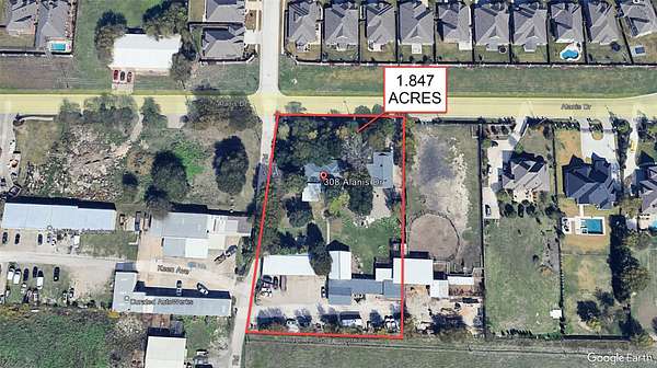 1.85 Acres of Commercial Land for Sale in Wylie, Texas
