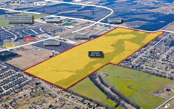 220 Acres of Land for Sale in Sherman, Texas