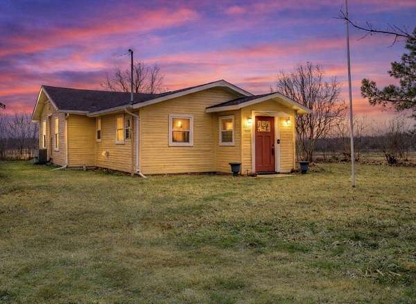 4 Acres of Land with Home for Sale in Commerce, Texas