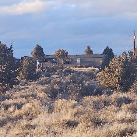 78.4 Acres of Recreational Land with Home for Sale in Silver Lake, Oregon