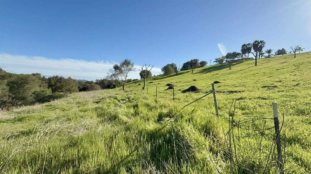 4 Acres of Residential Land for Sale in Fallbrook, California