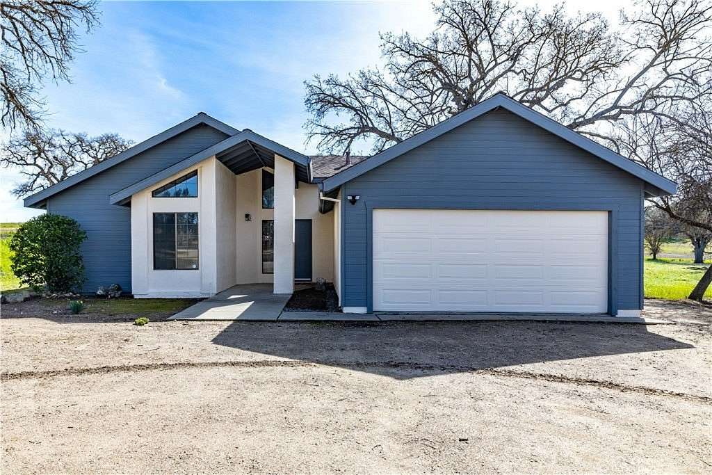 10 Acres of Land with Home for Sale in Lockwood, California