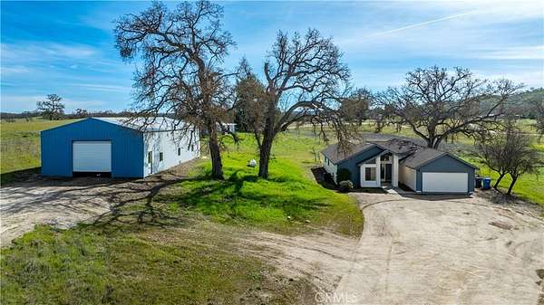10 Acres of Land with Home for Sale in Lockwood, California