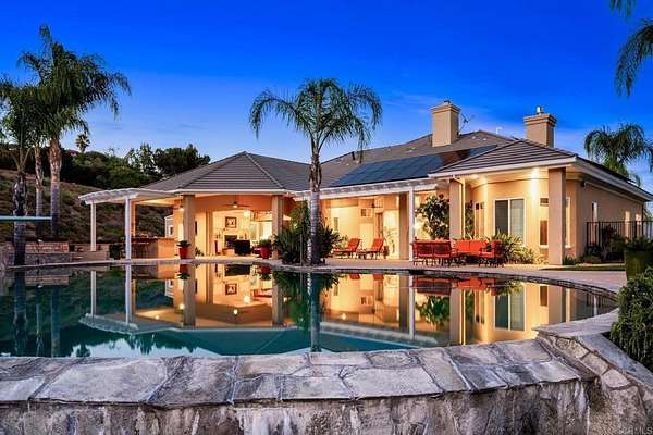 2.1 Acres of Land with Home for Sale in Alpine, California