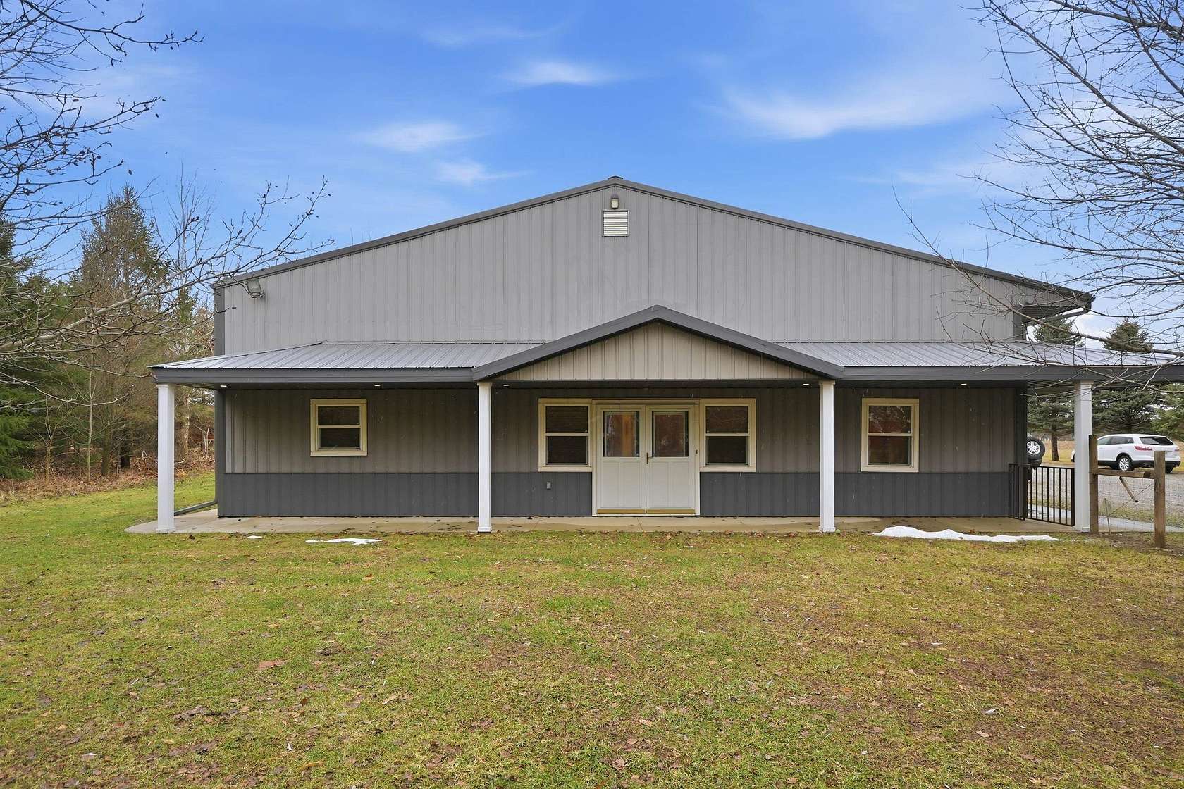 6.5 Acres of Land with Home for Sale in Fremont, Indiana