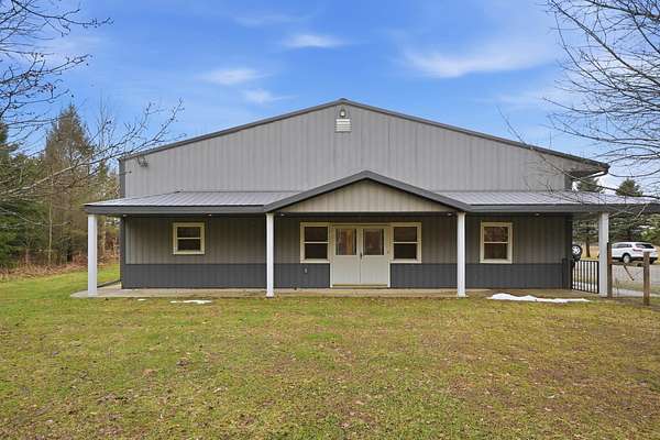 6.5 Acres of Land with Home for Sale in Fremont, Indiana