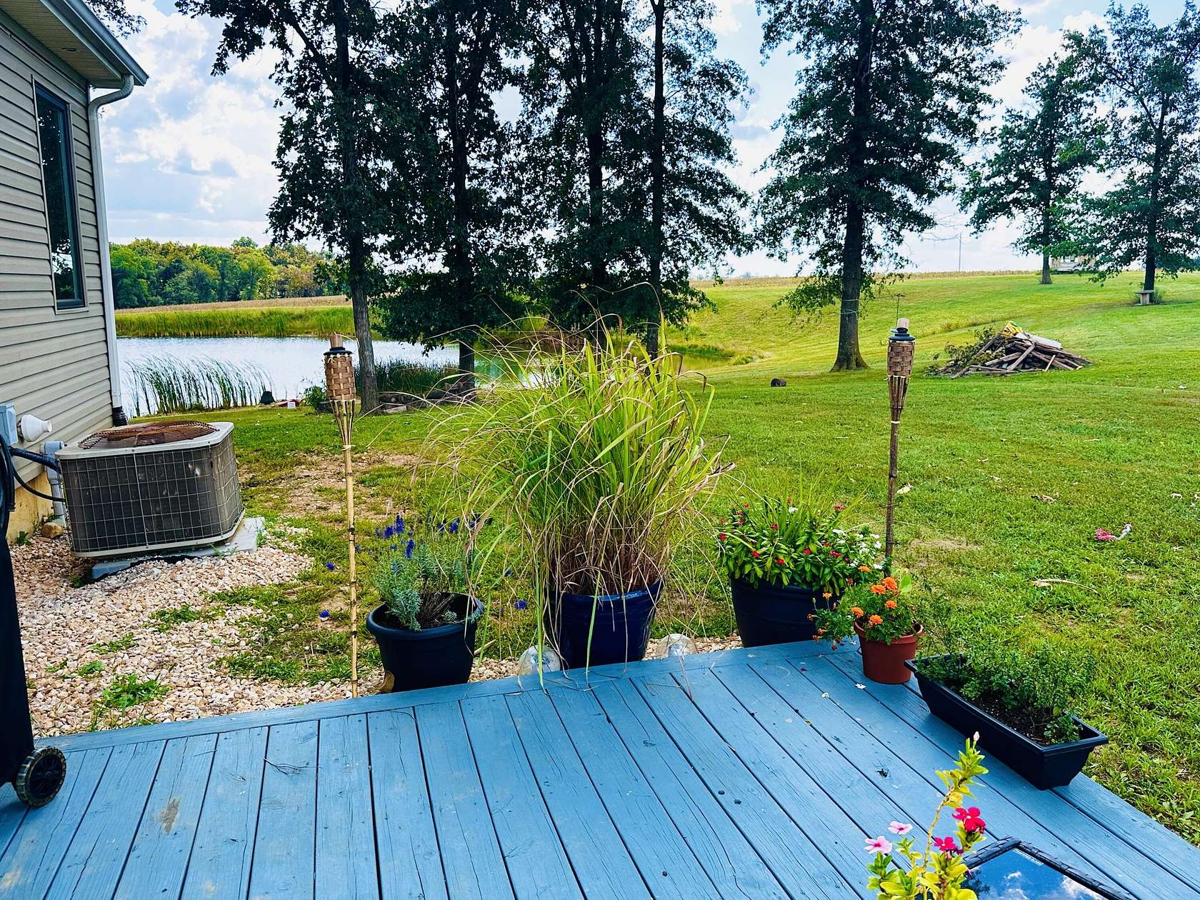 4.8 Acres of Land with Home for Sale in Laddonia, Missouri