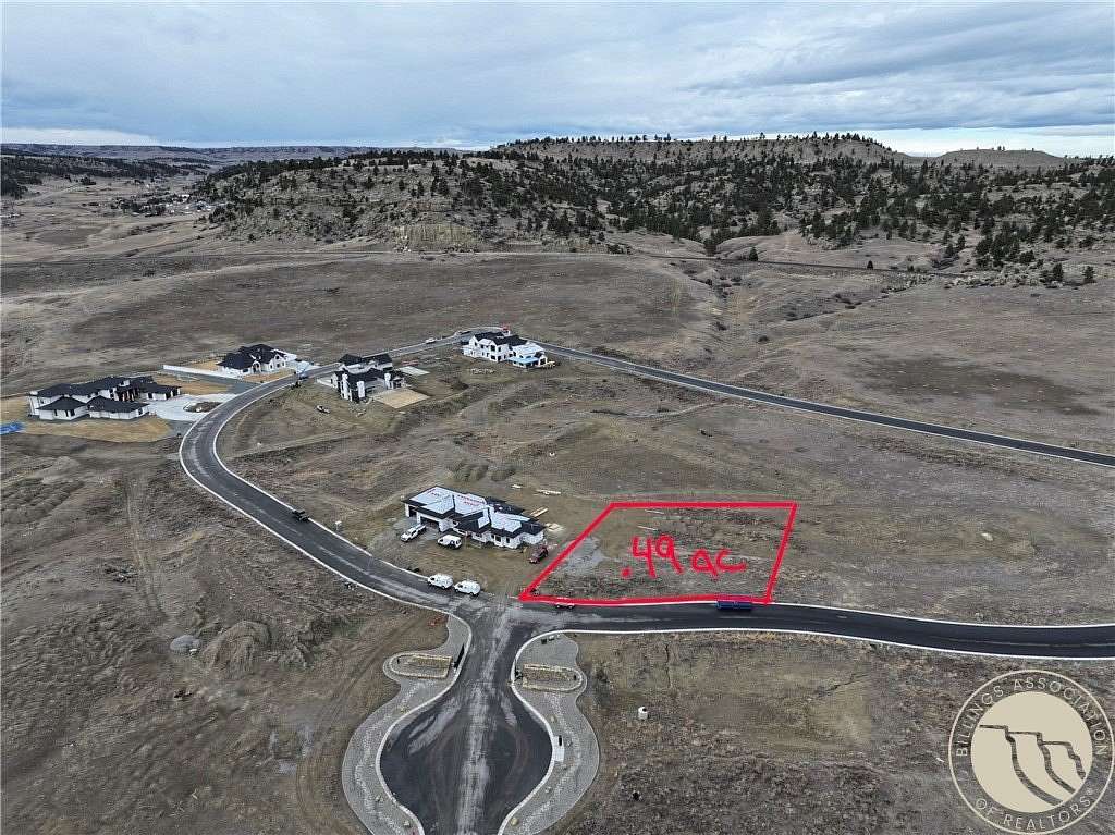 0.49 Acres of Residential Land for Sale in Billings, Montana