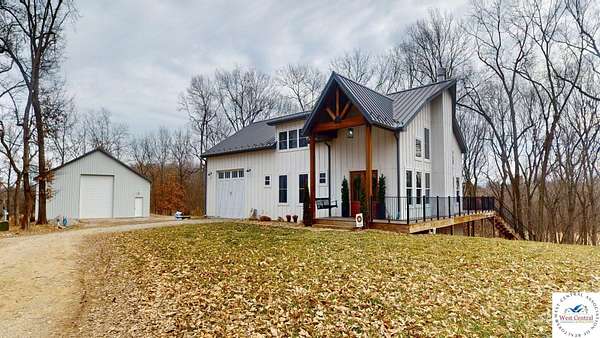 19.6 Acres of Recreational Land with Home for Sale in Hughesville, Missouri