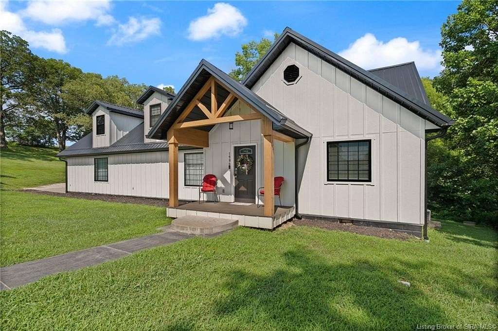 5 Acres of Land with Home for Sale in Orangeville Township, Indiana