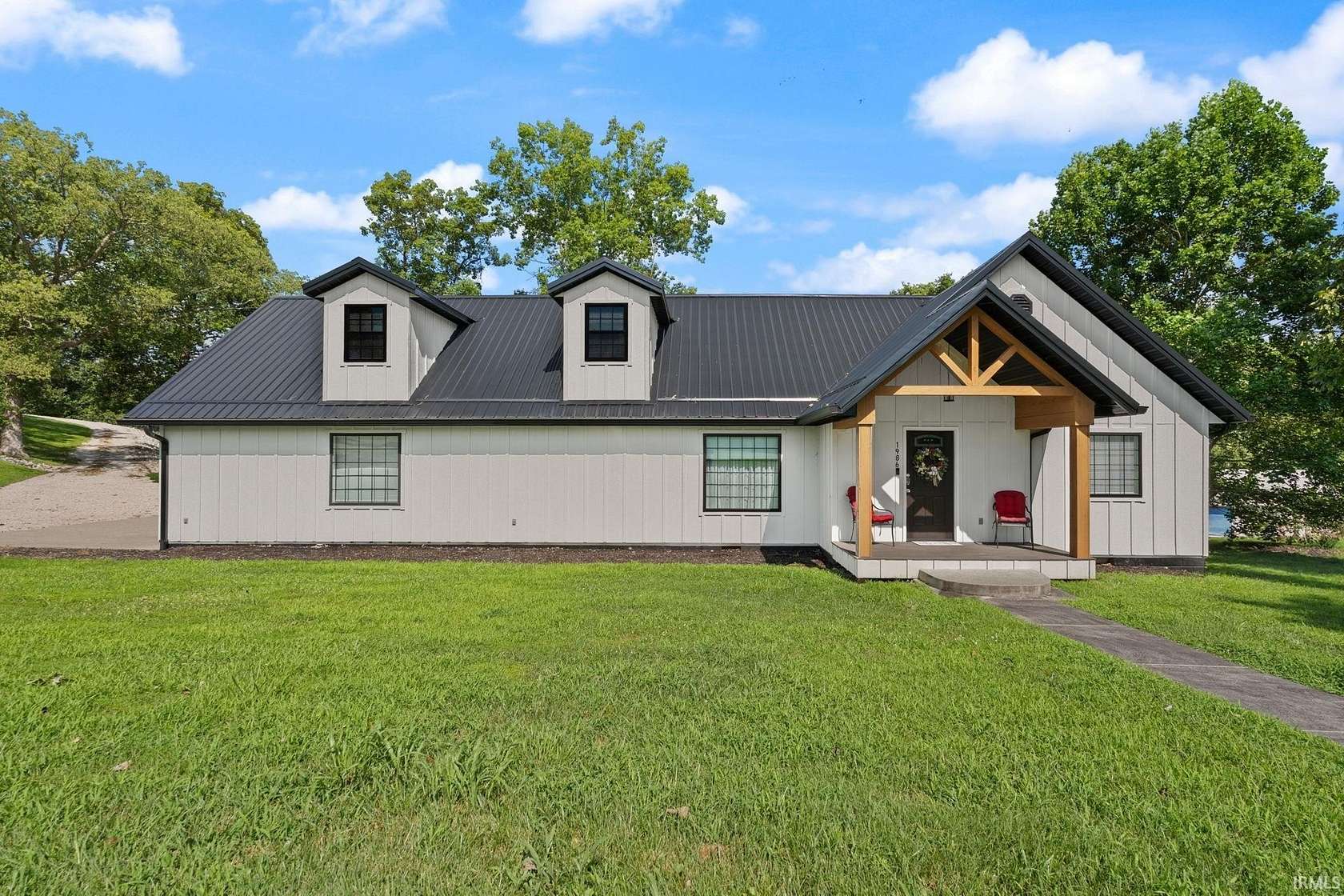 5 Acres of Land with Home for Sale in Orangeville Township, Indiana