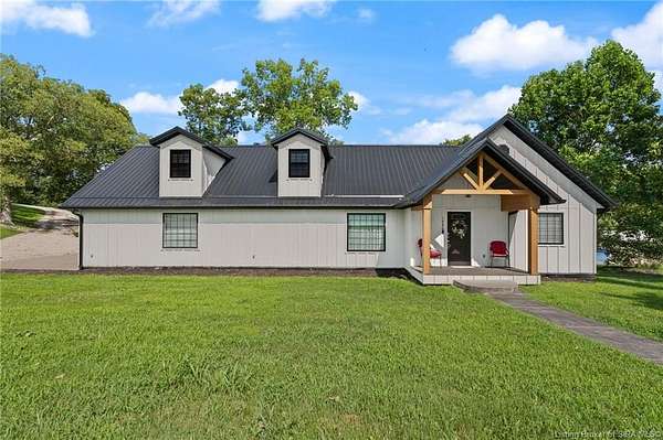 5 Acres of Land with Home for Sale in Orangeville Township, Indiana