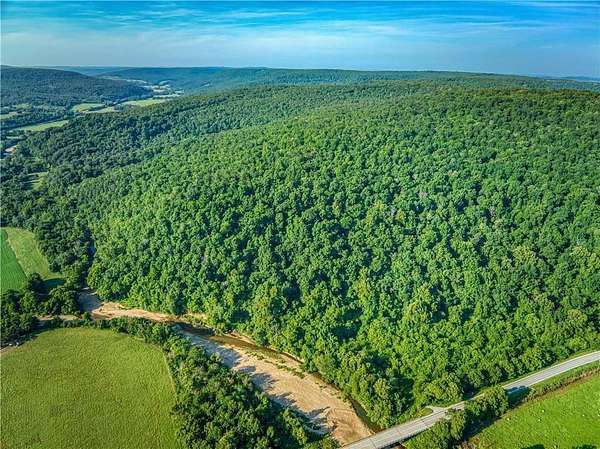 76 Acres of Recreational & Residential Land for Sale in Osage, Arkansas