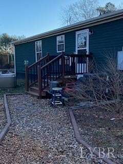 2 Acres of Land with Home for Sale in Gladys, Virginia