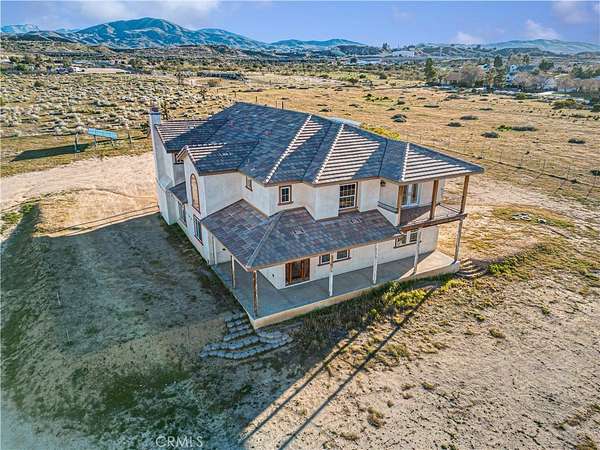 5 Acres of Land with Home for Sale in Palmdale, California