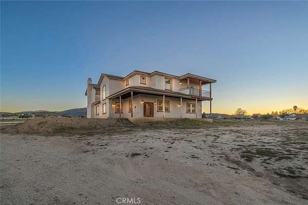 5 Acres of Land with Home for Sale in Palmdale, California