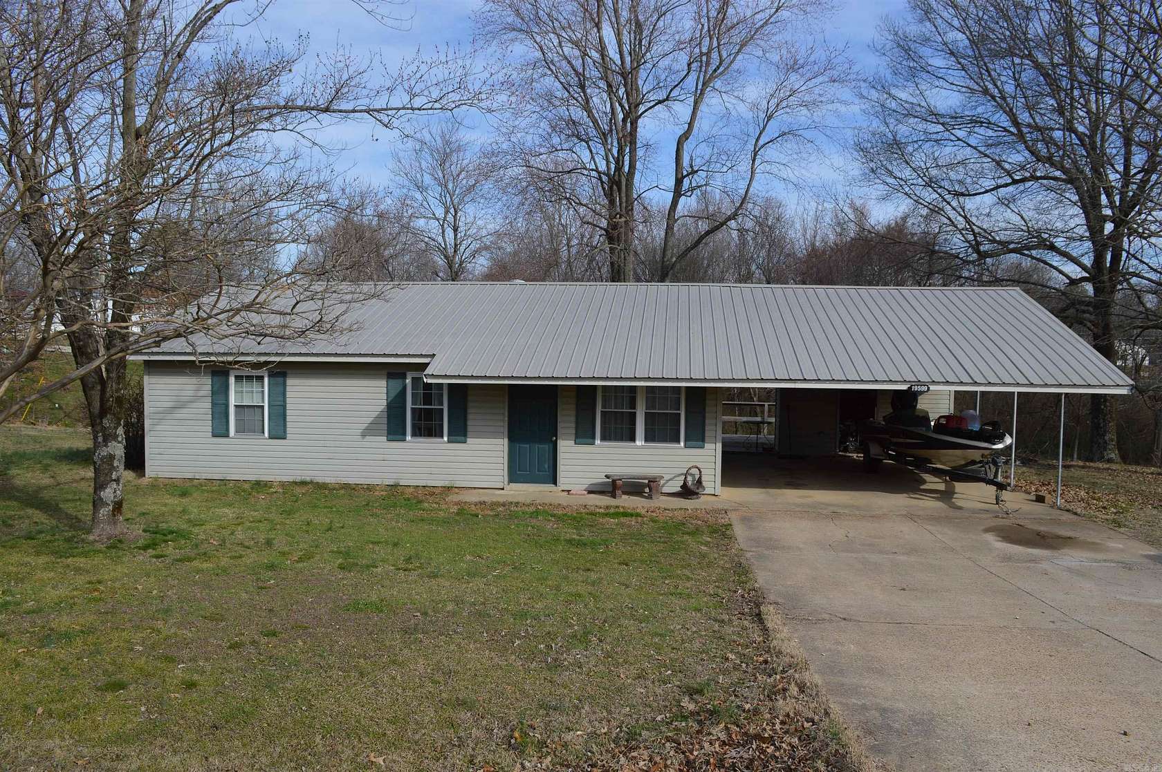 1.5 Acres of Land with Home for Sale in Harrisburg, Arkansas