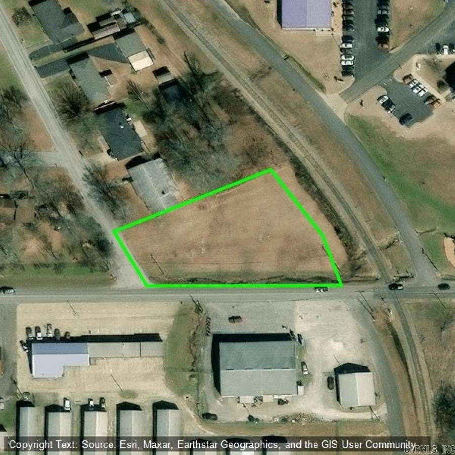 0.85 Acres of Land for Sale in Malvern, Arkansas