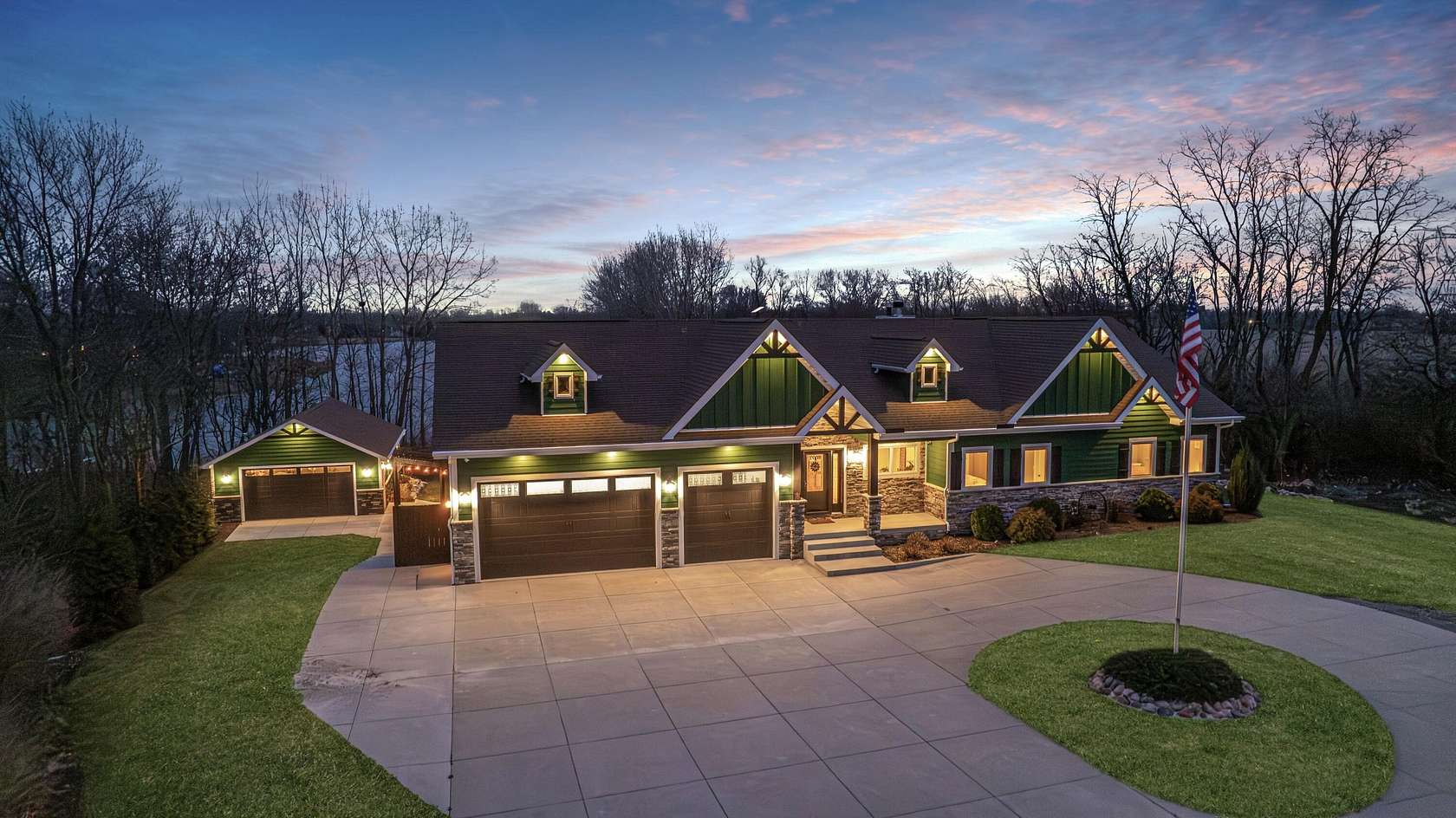 2.43 Acres of Land with Home for Sale in Lowell, Indiana