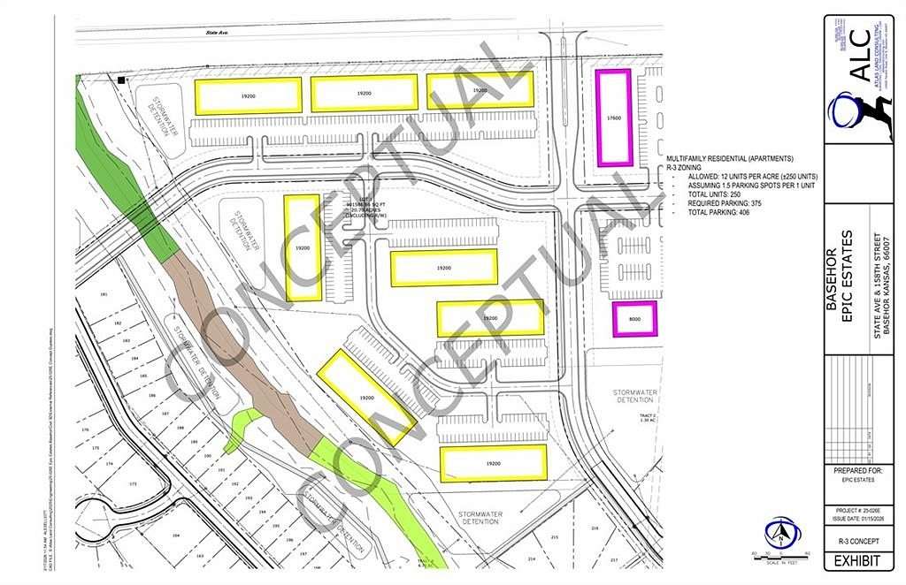 19 Acres of Land for Sale in Basehor, Kansas