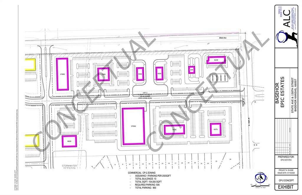 21.9 Acres of Land for Sale in Basehor, Kansas