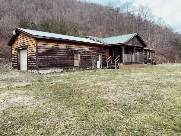 50 Acres of Recreational Land with Home for Sale in Flat Lick, Kentucky