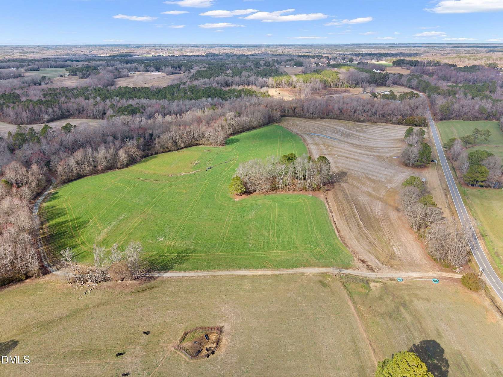 75.2 Acres of Recreational & Residential Land for Sale in Four Oaks, North Carolina
