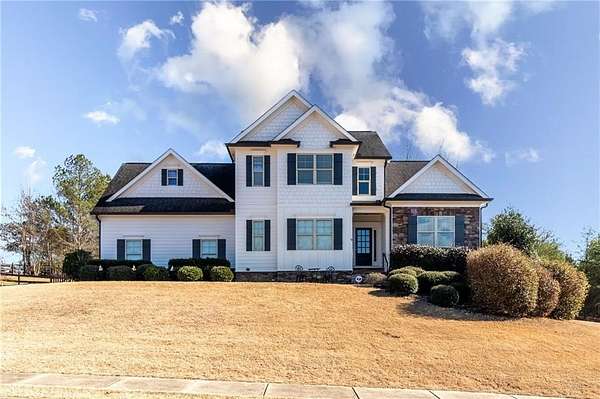 21 Acres of Land with Home for Sale in Cartersville, Georgia