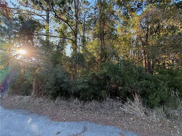 0.57 Acres of Residential Land for Sale in Brunswick, Georgia
